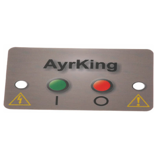 AyrKing B531 Sticker Mylar Ctrl Brd