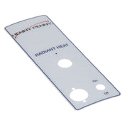 Henny Penny 44009 Decal Kfc Top Ctrl Pnl