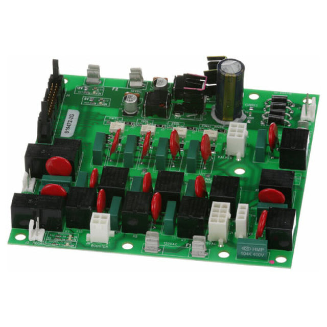 Hobart 919472-2 Relay Board Assy Ft900 Cle Clen