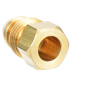 Star Mfg 2C-Y3302 Fitting 1/4" Tube Nut & Sleeve