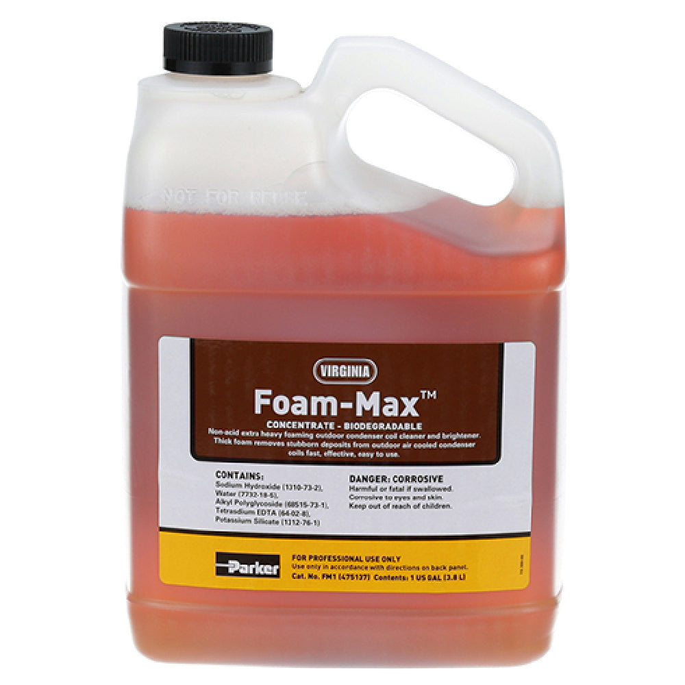 Private Label 8012910 Coil Cleaner Fm1 Foam Max (1 Gallon)
