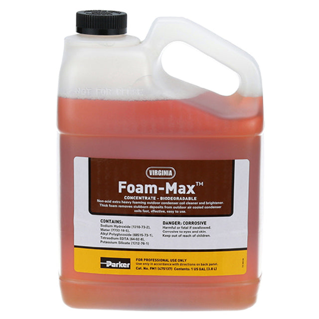 Private Label 8012910 Coil Cleaner Fm1 Foam Max (1 Gallon)