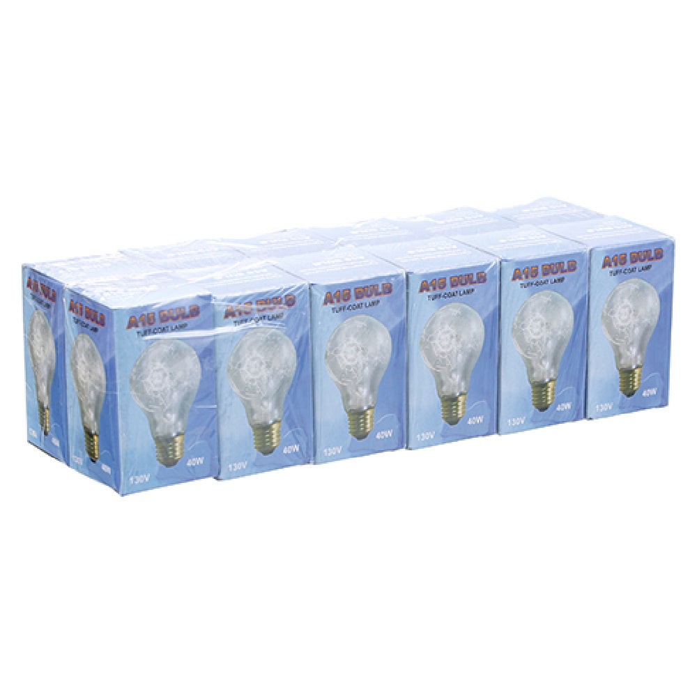 Hatco R02-30-265-12 Light Bulb 40w 130v 12pk