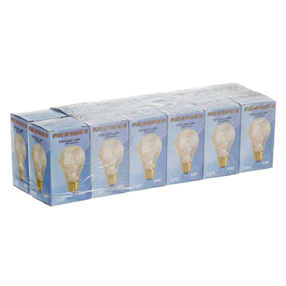 Hatco 02.30.265.12 Light Bulb 40w 130v 12pk