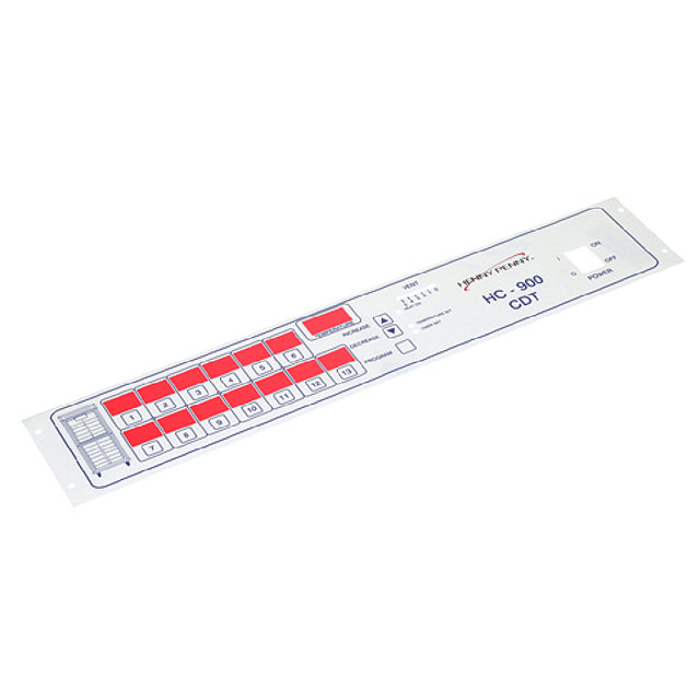 Henny Penny 33874 Decal Ctrl Panl Vent Kfc