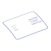 Henny Penny 44030 Decal Water Control Hcw Kfc