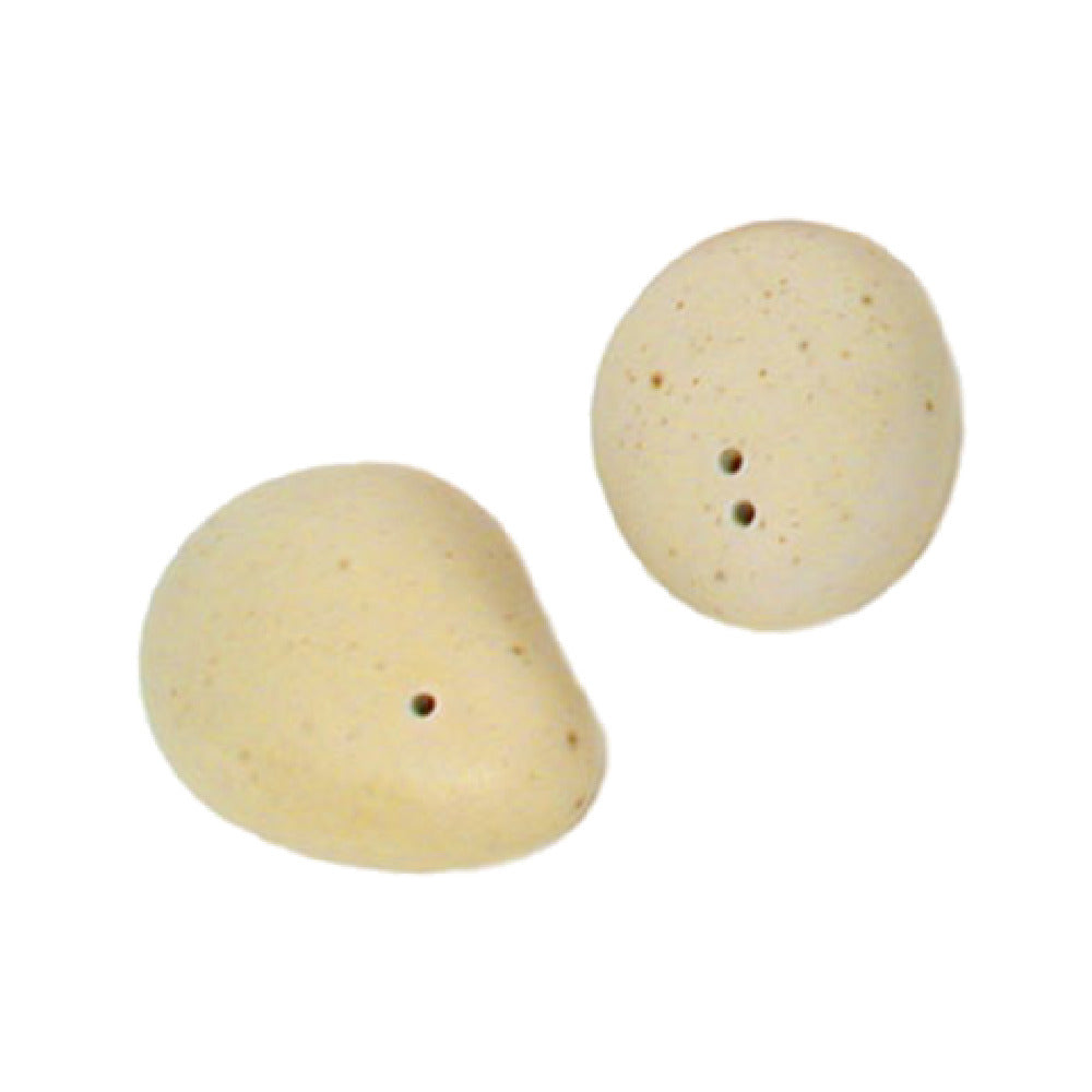 Town 3124-P Pepper Shaker Ceramic Almond
