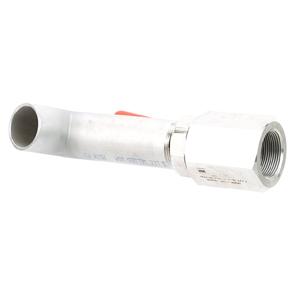 Henny Penny 66553 Valve Drain Weld Assy 290/590