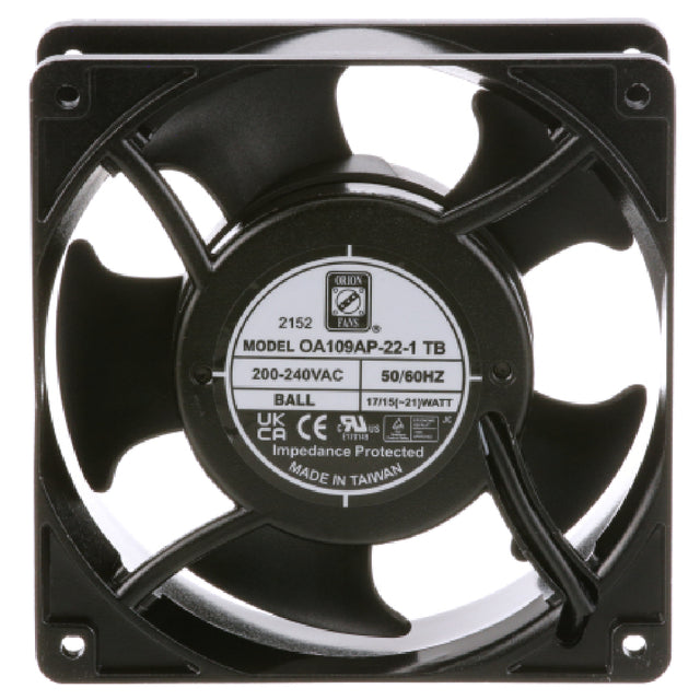 Turbochef TBCHHB3234 Fan Cooling Svc Kit 200 240vac