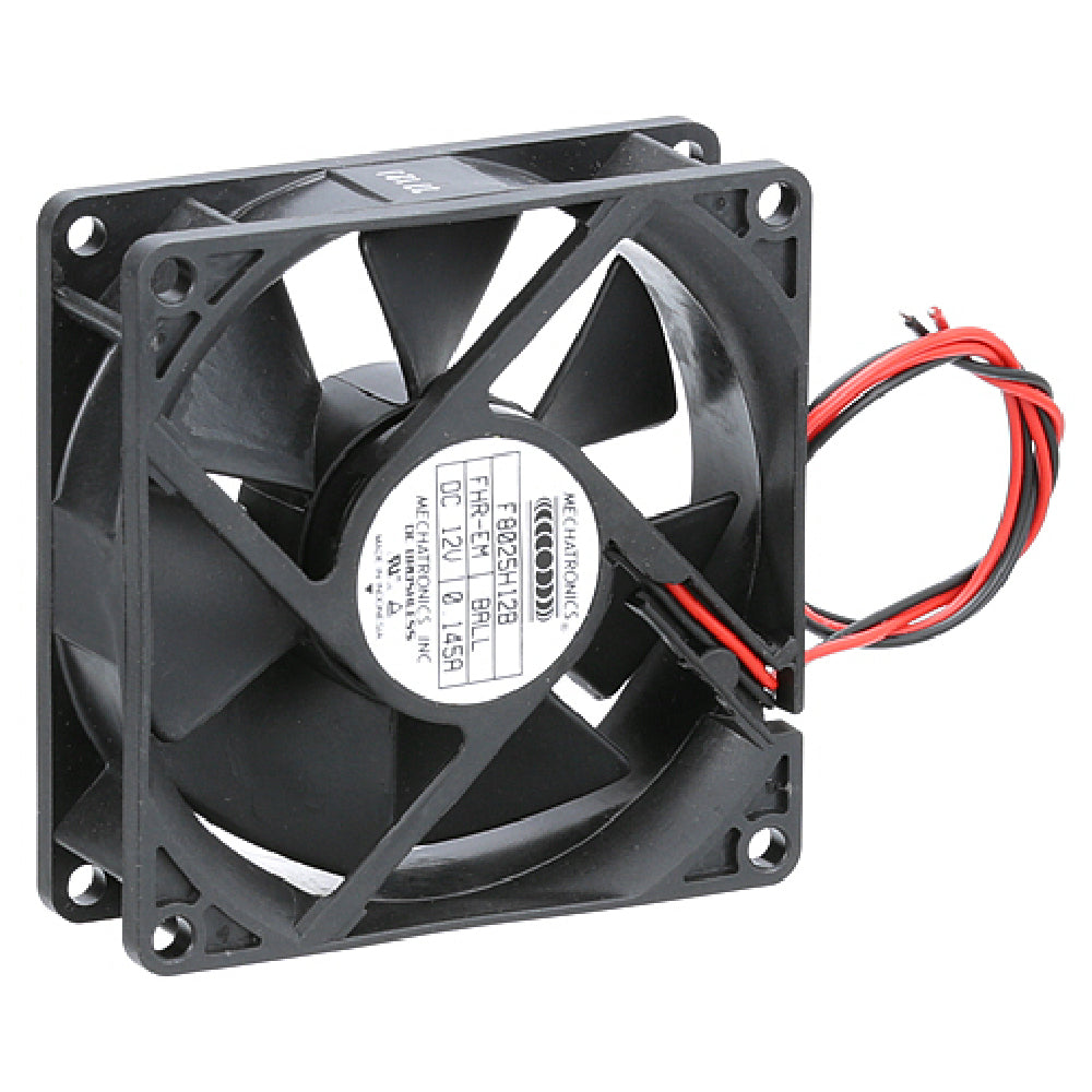 Delfield 2194367 Fan 3.15" 12vdc 0.145a