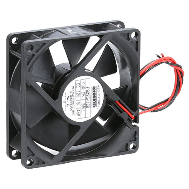 Delfield 2194367 Fan 3.15" 12vdc 0.145a
