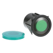 AyrKing B137 Switch Push Button Grn 125/250v