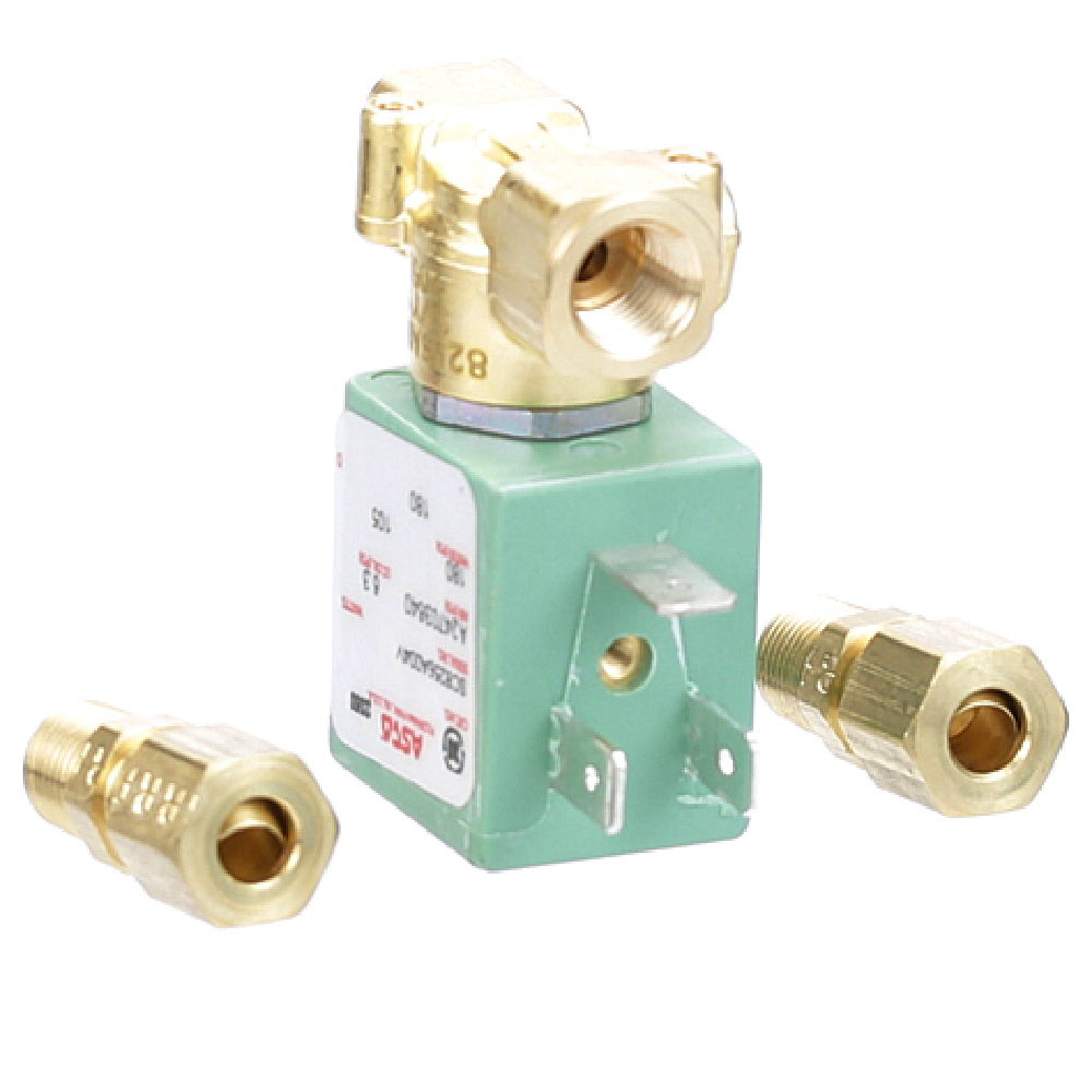 Winston Products PS2755 Solenoid Water 120v Brass