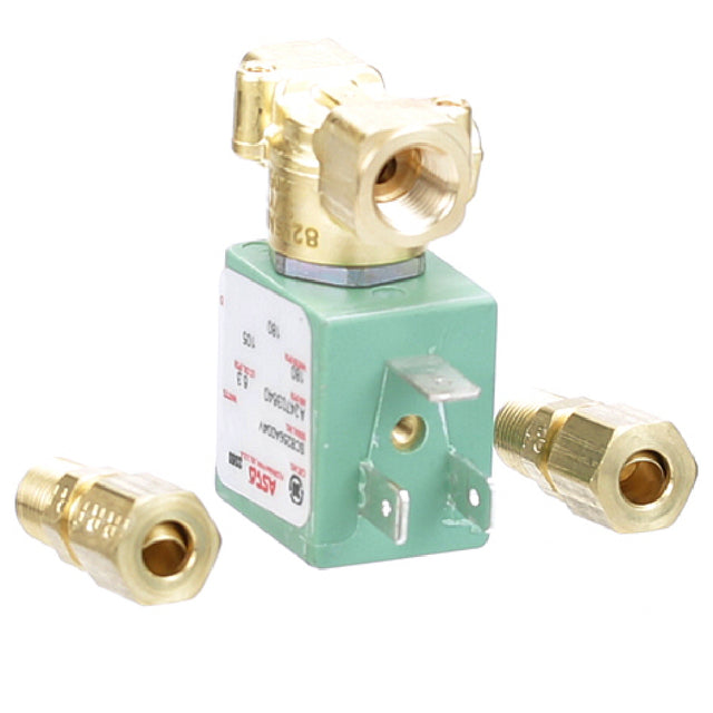 Winston Products PS2755 Solenoid Water 120v Brass