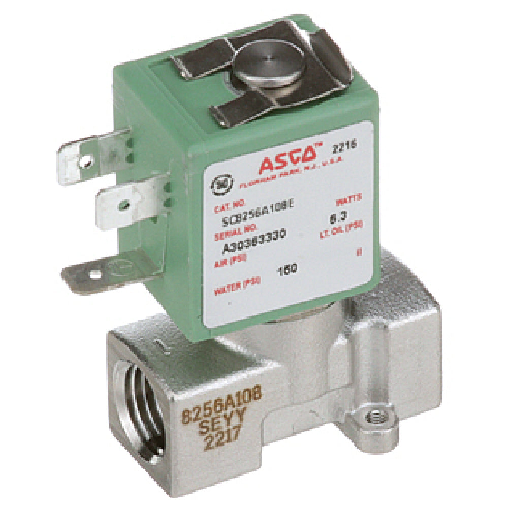 Doyon ELS887 Solenoid Valve 120v 1/4" Pipe