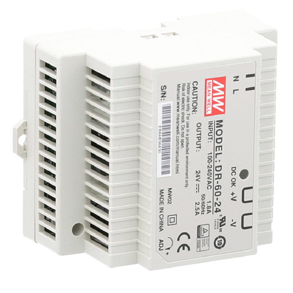 Nieco 22845 Power Supply 24vdc 2.5a Din