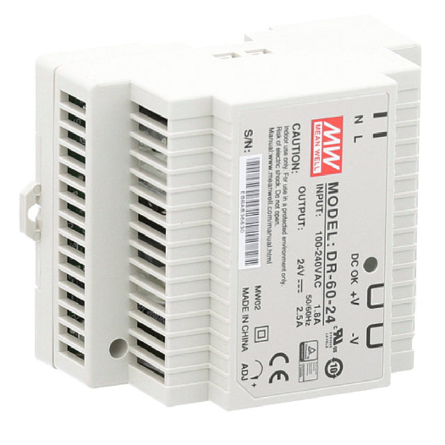 Nieco 22845 Power Supply 24vdc 2.5a Din