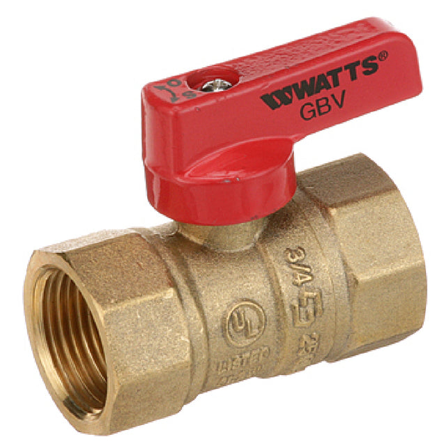 Baxter 1-100V17-00169 Valve Gas Cock 3/4" Fpt