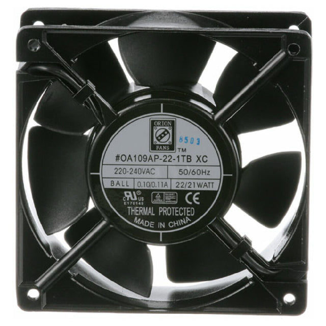 Turbochef 100757 Fan Axial Cooling