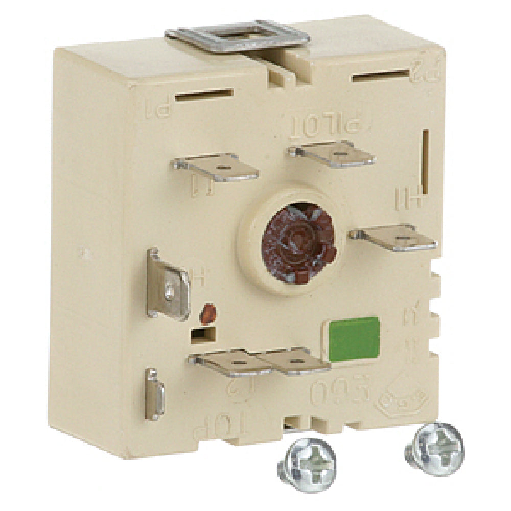 Advance Tabco SU-P-205 Infinite Switch 120v Green Sq