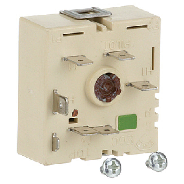 Advance Tabco SU-P-205 Infinite Switch 120v Green Sq