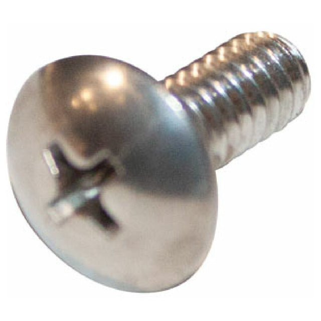 Market Forge 16384 Screw Mach #10 24 X 1/2" S/s Truss