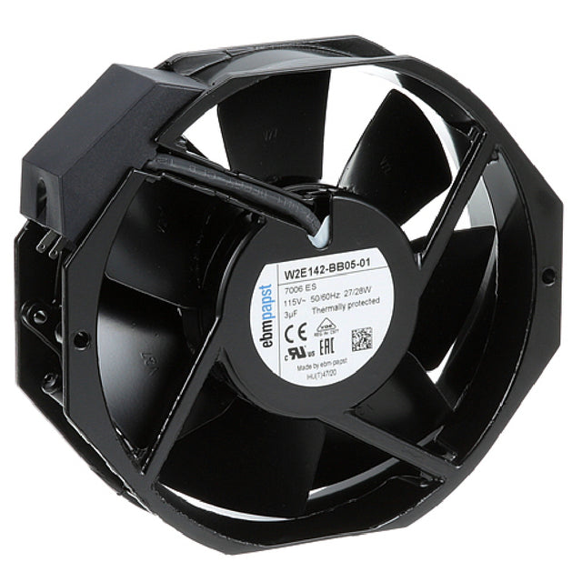 Kairak -W2E142BB05-01 Fan Axial 6"