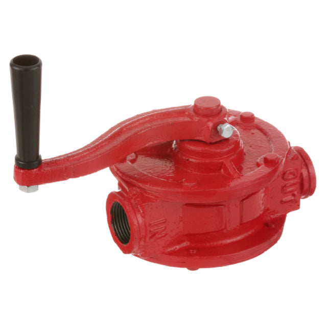Henny Penny 72490 Pump Oil Discard Manual