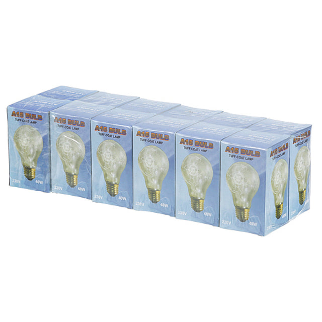 Hatco R02-30-266-12 Light Bulb Kit 12pk 40w 250v