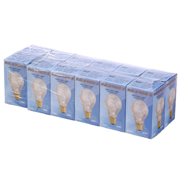 Hatco R023026612 Light Bulb Kit 12pk 40w 230v