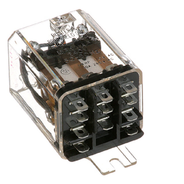 Nu-Vu 669025 Relay Dpdt