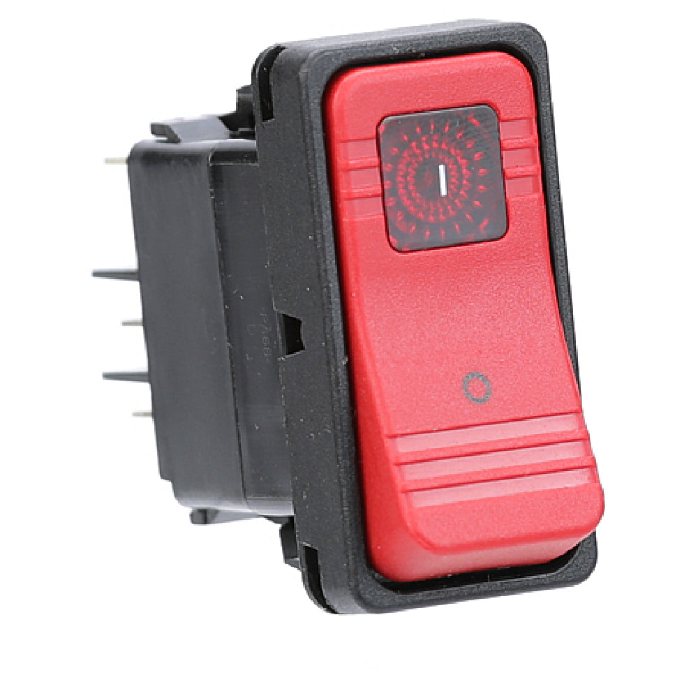 Star Mfg 2E-60172301 Switch Rocker 24vdc Dpdt Led Red