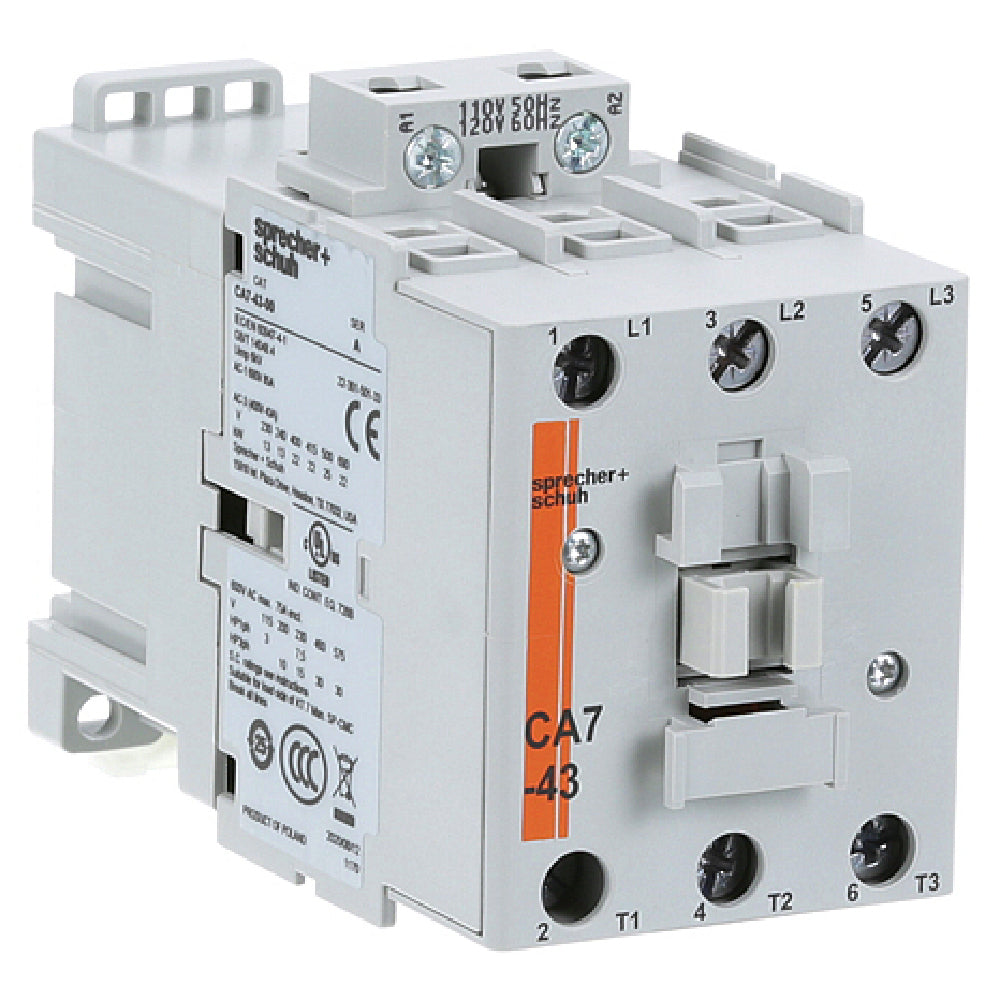 Ultrafryer 18A402 Contactor Mech 3 Pole
