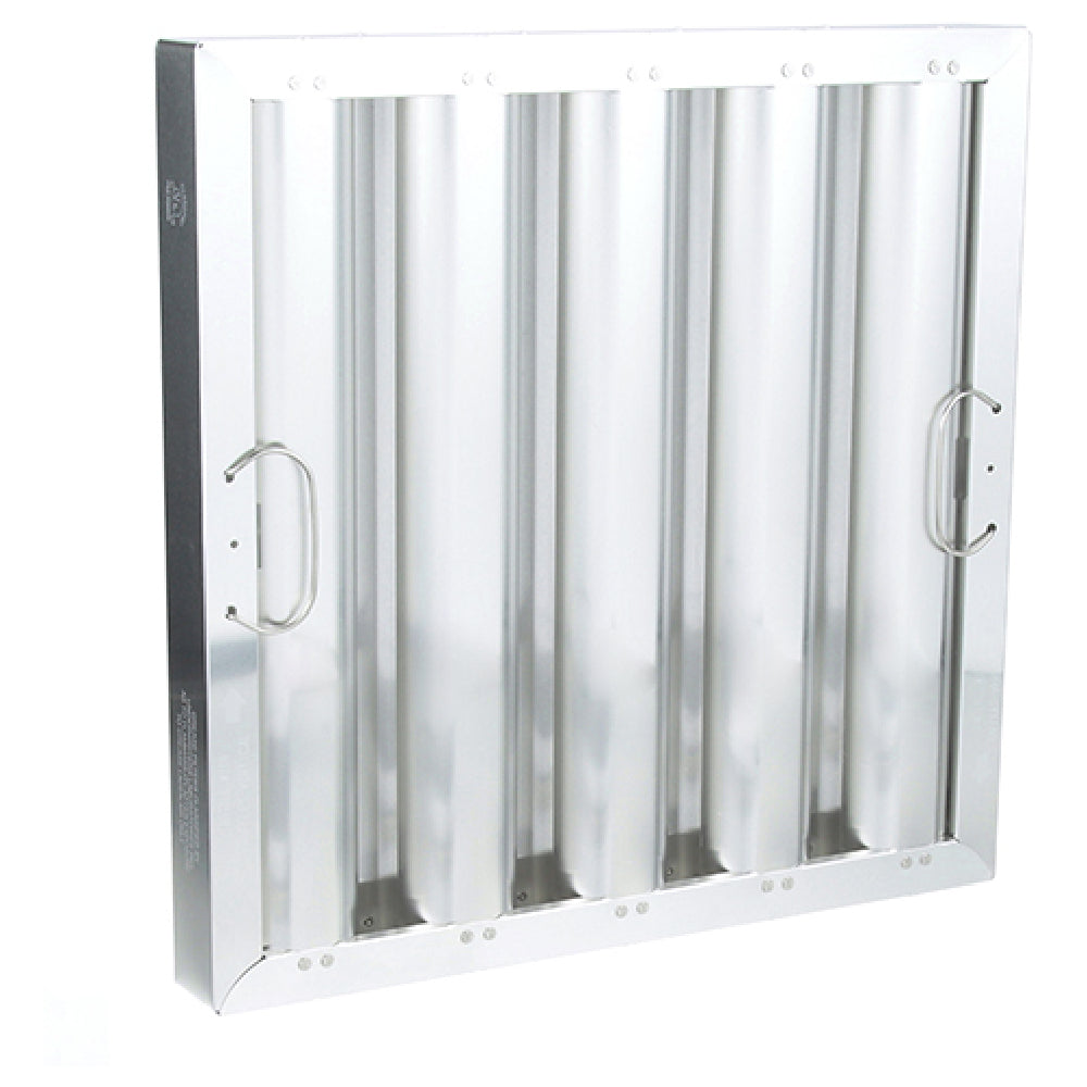 Component Hardware Group F30-1616 Hood Filter Type6 Alum 16x16