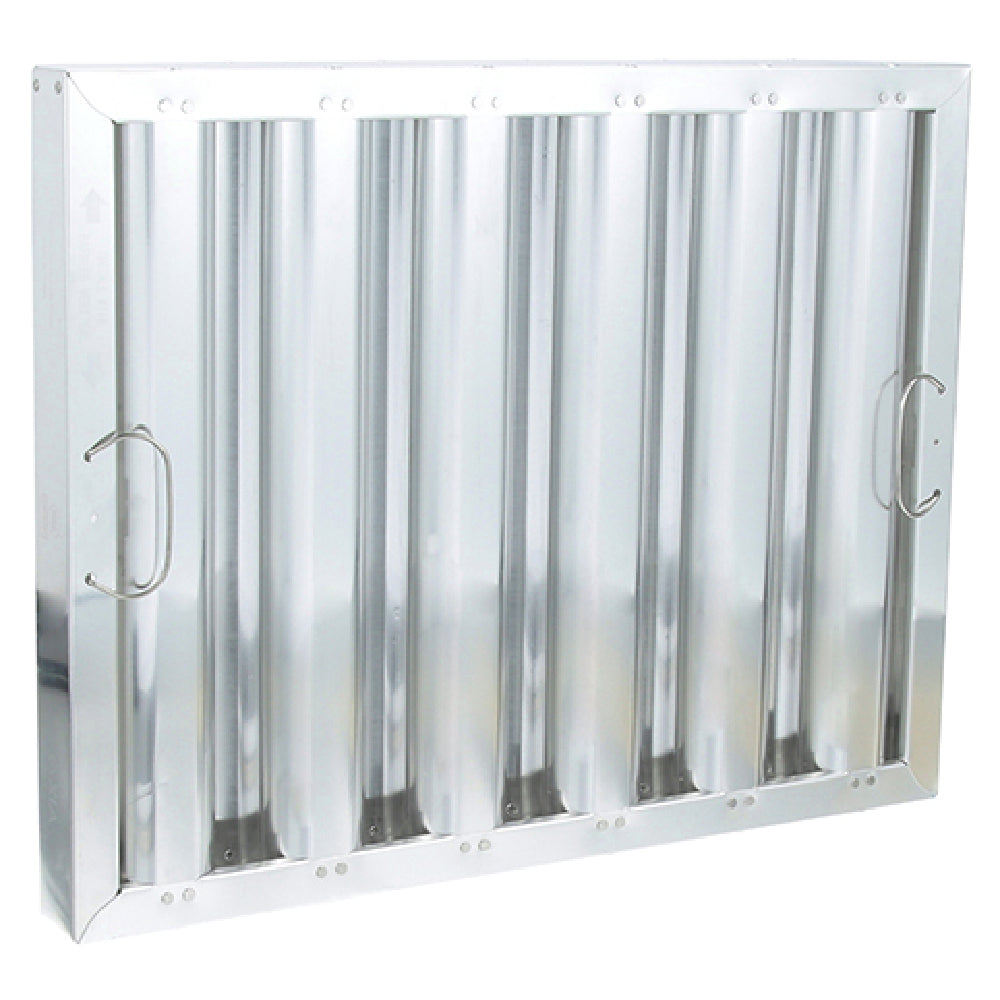 Component Hardware Group FA51-1620 Hood Filter Type6 Alum 16x20