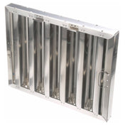 Private Label AXAA6A1620H Hood Filter Type6 Alum 16x20 W/ Btm Bracket