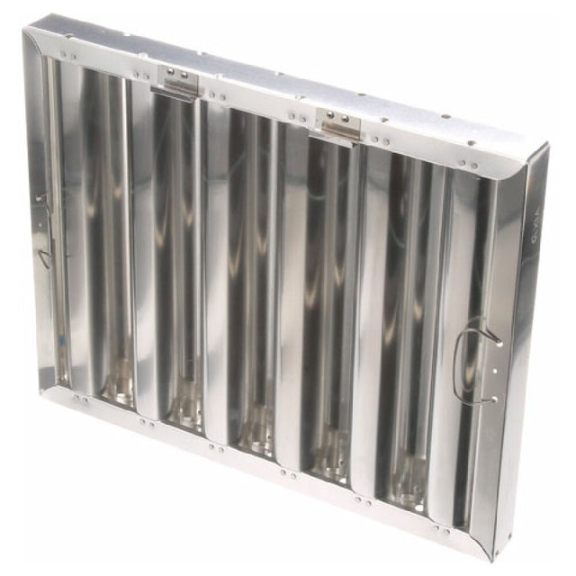 Private Label AXAA6A1620H Hood Filter Type6 Alum 16x20 W/ Btm Bracket