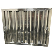AllPoints 8014117 Hood Filter Type6 Alum 20x20 W/ Lock Handles