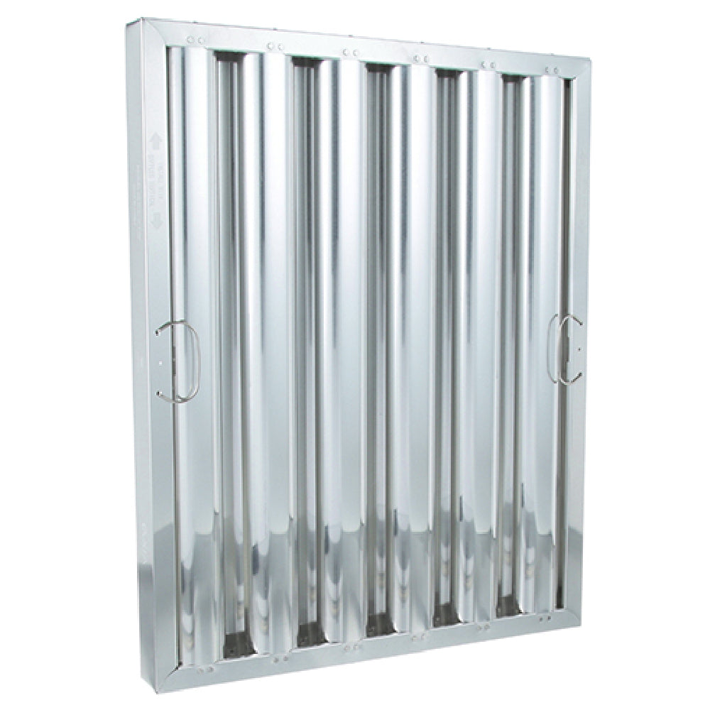 Component Hardware Group F30-2520 Hood Filter Type6 Alum 25x20