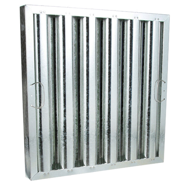 Component Hardware Group FG51-2020 Hood Filter Type6 Galv 20x20