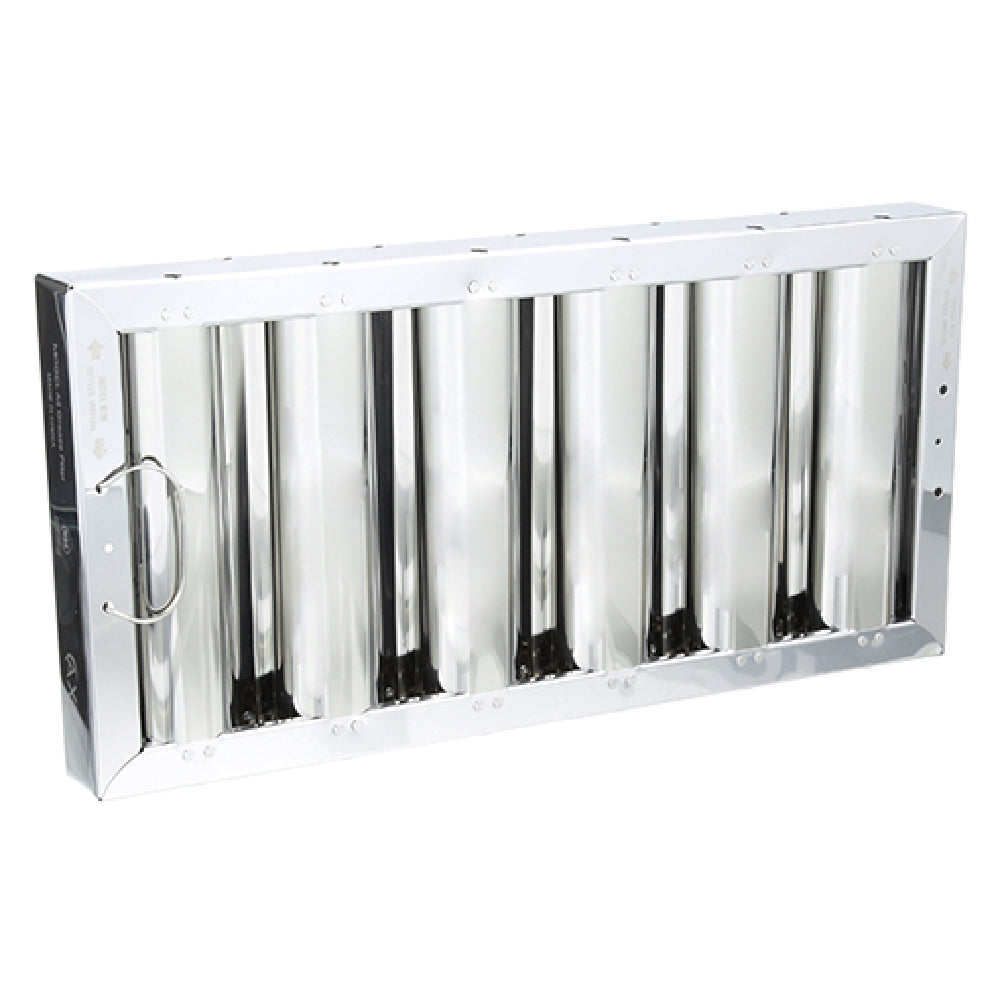 Flame Gard FR51-1020 Hood Filter Type6 S/s 10x20