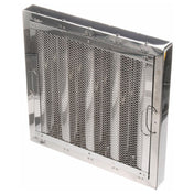 Private Label AXAA6S1616W Hood Filter Type6 S/s 16x16 W/spark Arrest0r