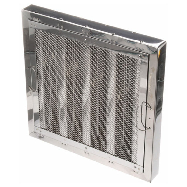Private Label AXAA6S1616W Hood Filter Type6 S/s 16x16 W/spark Arrest0r