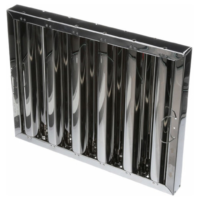 Randell AS FLT1620SSC Hood Filter Type6 S/s 16x20
