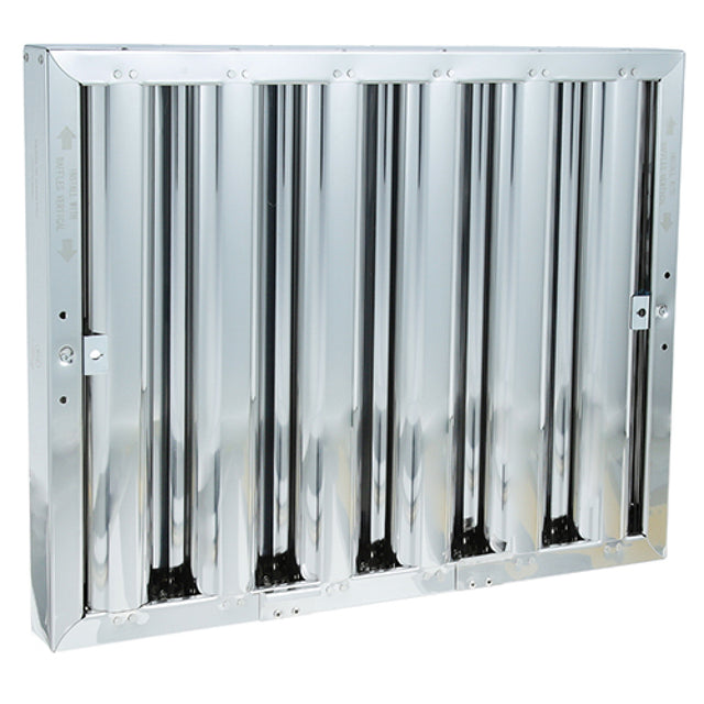 Component Hardware Group CHGFR51-1620-MH Hood Filter Type6 S/s 16x20 W/ Lock Handles