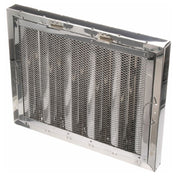 Private Label AXAA6S1620WH Hood Filter Type6 S/s 16x20 W/spk Arst Btm Brk