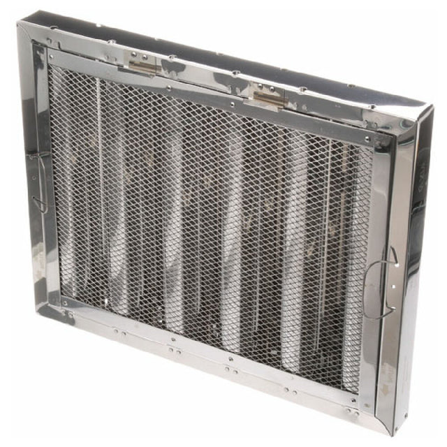 Private Label AXAA6S1620WH Hood Filter Type6 S/s 16x20 W/spk Arst Btm Brk