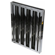 Component Hardware Group FR51-2016 Hood Filter Type6 S/s 20x16