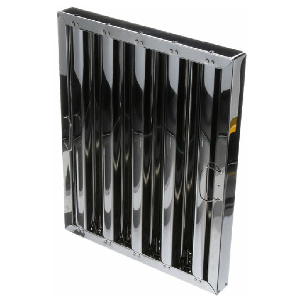 Flame Gard FR51-2016 Hood Filter Type6 S/s 20x16