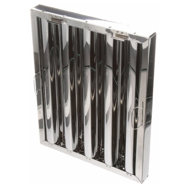 Component Hardware Group CHGFR51-2016-H Hood Filter Type6 S/s 20x16 W/ Btm Bracket